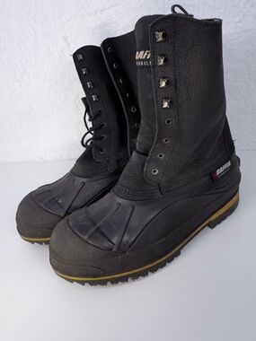 Baffin Barrow Extreme Cold Safety Boot Sz 11 Made Canada CSA steel toe